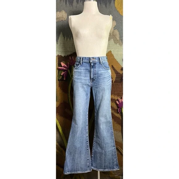 Moussy Flare Leg Jeans 27